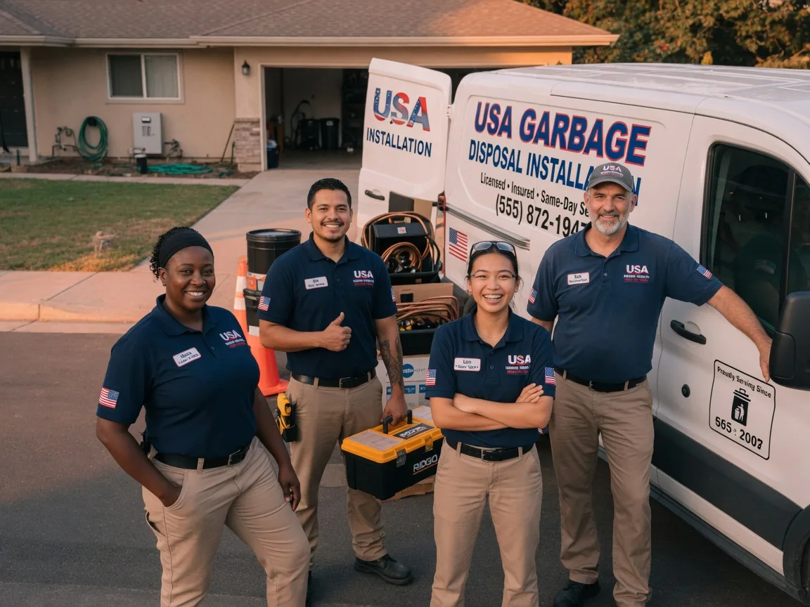 Garbage Disposal Replacement company in Blain, PA